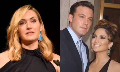 Kate Winslet shuts down question about Jennifer Lopez and Ben Affleck's 'romance' in the best way - hellomagazine.com