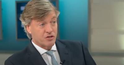 Richard Madeley's GMB return divides fans as he's compared to Alan Partridge - www.ok.co.uk - Britain - county Hawkins