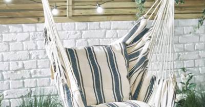 Wayfair is selling Aldi's hanging egg chair for £100 less and it looks perfect for summer - www.ok.co.uk - Birmingham