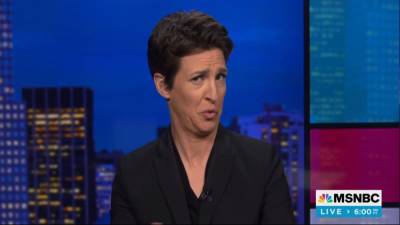 Maddow Cracks Up at the Quick End of Trump’s Blog: ‘You Hate to See it’ (Video) - thewrap.com - Washington