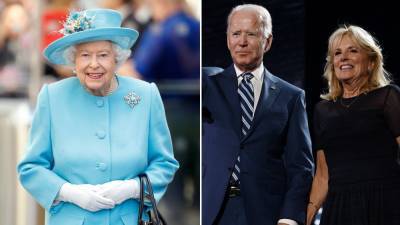 Queen Elizabeth to Welcome President Joe Biden and First Lady Jill Biden to Windsor Castle - www.etonline.com - Britain - USA