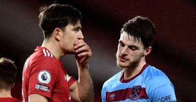 Manchester United need to learn from their Harry Maguire mistake to complete Declan Rice transfer - www.manchestereveningnews.co.uk - Manchester