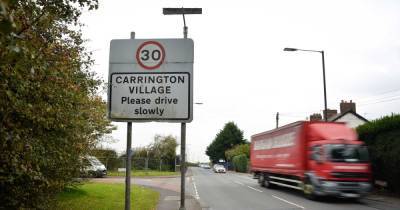 Residents who say village life is like ‘sleeping on a motorway’ are now demanding action - www.manchestereveningnews.co.uk
