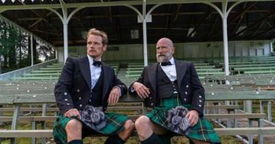 Sam Heughan and Graham McTavish's Men In Kilts up for Critics Choice Award - www.dailyrecord.co.uk - Scotland