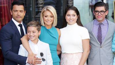 Kelly Ripa’s Son Michael Looks Like Dad Mark Consuelos’ Twin In Sweet 24th Birthday Tribute — Pic - hollywoodlife.com