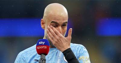Sergio Aguero's father accuses Pep Guardiola of faking tears in Sky Sports interview - www.manchestereveningnews.co.uk - Manchester - Argentina