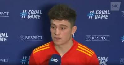 Manchester United forward Daniel James slams controversial referee decision in Wales defeat - www.manchestereveningnews.co.uk - France - Manchester