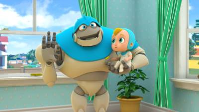 Amazon Orders ‘Arpo Robot Babysitter’ Show From Moonbug Entertainment - variety.com