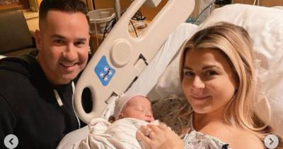 Jersey Shore's Mike 'The Situation' Sorrentino welcomes his first child with wife Lauren - www.ok.co.uk - Jersey