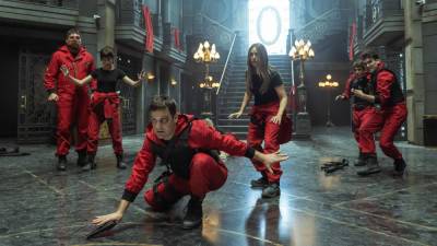 ‘Money Heist’: Netflix Releases First-Look Pictures From Season 5 - deadline.com - Spain