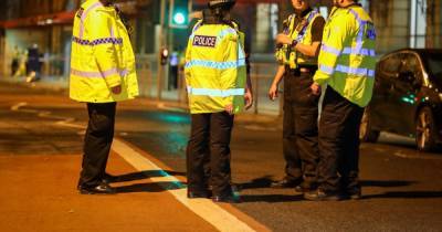 Two teenagers arrested after Manchester Victoria Station tram stop stabbing - www.manchestereveningnews.co.uk - Manchester