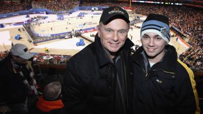 Pat Sajak Shares a Rare Update on His 30-Year-Old Son Patrick on 'Wheel of Fortune' - www.etonline.com