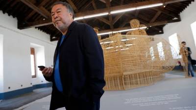 'Good feeling': Ai Weiwei picks Portugal for new show, home - abcnews.go.com - China - Germany - Portugal - city Lisbon, Portugal