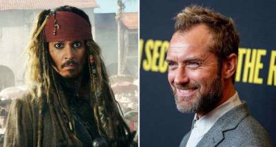 Pirates of the Caribbean 6 ‘may feature Captain Hook' Jude Law's from Peter Pan and Wendy? - www.msn.com