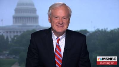 Chris Matthews, Who Once Served as a Capitol Police Officer, Says He Felt ‘Violated’ by January Riots (Video) - thewrap.com - county Warren