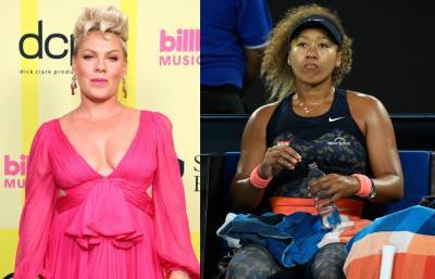 Pink Praises Naomi Osaka For Putting Her Mental Health First: ‘Success Isn’t Worth Our Life’ - etcanada.com - France