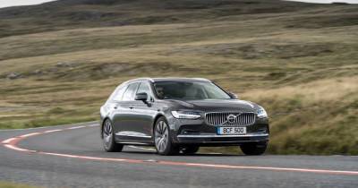 Volvo V90 Recharge Plug-in Hybrid T6 AWD Inscription review – Estate is a whole lot of car - www.dailyrecord.co.uk - Sweden