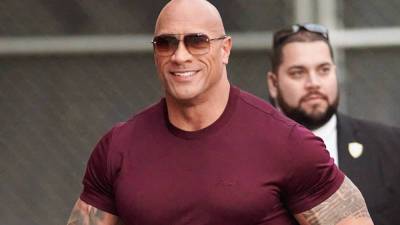 Dwayne 'The Rock' Johnson shows off the large fish he raises as a hobby - www.foxnews.com