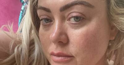 Gemma Collins details ‘awful’ food poisoning ordeal after she collapsed on floor - www.ok.co.uk