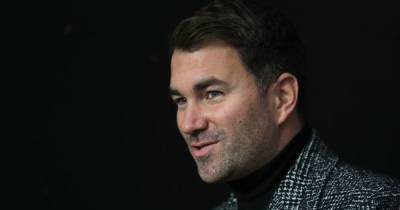 Eddie Hearn signs five-year broadcasting deal with DAZN - www.manchestereveningnews.co.uk - Britain - Spain - USA - Italy - Canada - Austria - Germany - Japan - Switzerland