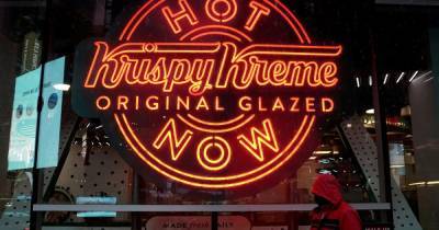 Krispy Kreme to open third 'hotlight' branch in Scotland this month - www.dailyrecord.co.uk - Scotland