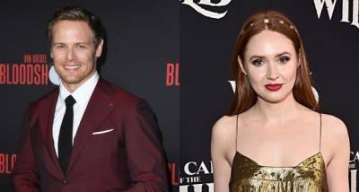 Sam Heughan offers Karen Gillan a 'wee part' in Outlander after she says she's obsessed with the show - www.pinkvilla.com