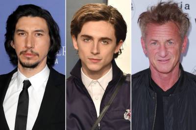 Cannes 2021 lineup: Adam Driver, Timothée Chalamet, Sean Penn, more - nypost.com