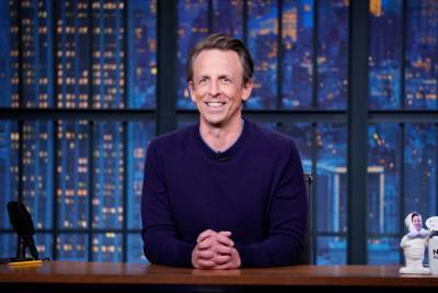 Seth Meyers Details His Brief And Awkward Encounter With Beyonce - etcanada.com - USA - county Stone - Netherlands