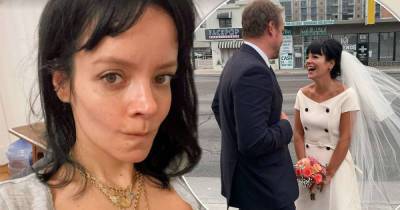 Lily Allen shares make-up free selfie and admits she has 'moths' - www.msn.com