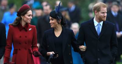 Kate Middleton was 'keen to bury the hatchet' with Harry and Meghan, expert claims - www.ok.co.uk - California