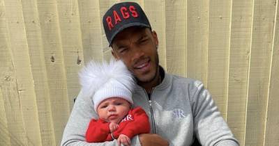 Theo Campbell says he travels 130 miles to Wales every week to see newborn son - www.ok.co.uk - county Brooke