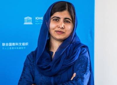 Boys, McDonalds and what comes next… Malala just like any 23-year-old in Vogue interview - evoke.ie - Britain