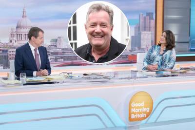 ‘GMB’ ratings plunge to record low following Piers Morgan’s exit - nypost.com