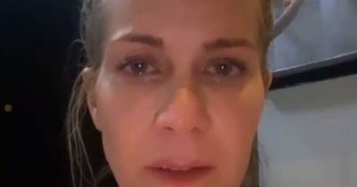 Emotional Kate Lawler admits to having a ‘hellish’ day in honest motherhood post - www.ok.co.uk