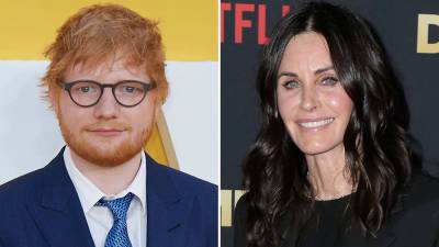 Ed Sheeran Teases New Music, Courteney Cox Collab - variety.com