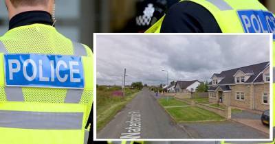 Police probe car set on fire in Lanarkshire village while residents slept inside - www.dailyrecord.co.uk
