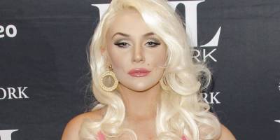 Courtney Stodden Debuts a Brand New Look - www.justjared.com