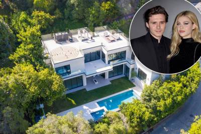 Inside Brooklyn Beckham and Nicola Peltz’s $10.5M Beverly Hills mansion - nypost.com - California - Beverly Hills