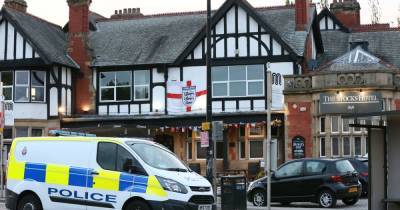 Three arrested after fight at pub as England match with Germany was ending - www.manchestereveningnews.co.uk - Manchester - Germany