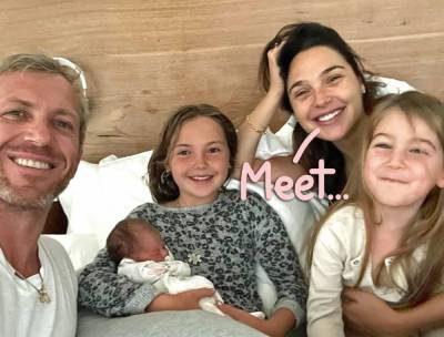 Gal Gadot Welcomes 3rd Baby Girl -- Learn Her Name HERE! - perezhilton.com