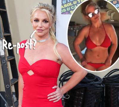 Britney Spears' Instagram CAUGHT Using Old Footage & Trying To Pass It Off As New! - perezhilton.com - Hawaii