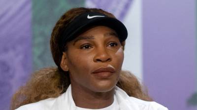 Serena Williams Says She's 'Heartbroken' After Wimbledon Exit Due to Leg Injury - www.etonline.com - Belarus