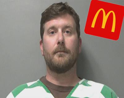 Man Arrested For Allegedly Threatening To Blow Up McDonald's -- Because They Forgot His Sauce! - perezhilton.com - state Iowa