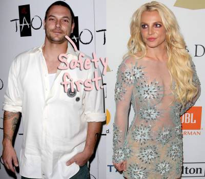 Kevin Federline Wants Britney Spears To Have A Psych Eval Before Conservatorship Ends - perezhilton.com
