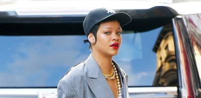 Rihanna Shows Off Her Long Legs While Out & About in NYC - www.justjared.com - New York