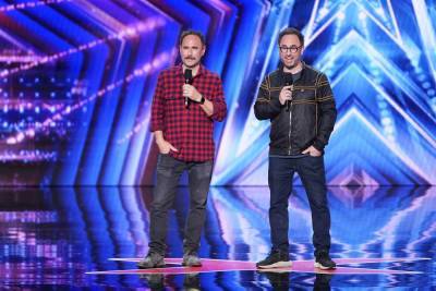 The Sklar Brothers Double Up On Laughs For ‘AGT’ Audition - etcanada.com