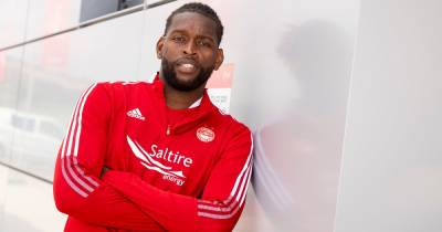 Sam Cosgrove - Jay Emmanuel Thomas sets Aberdeen goal target as he reveals Pittodrie research before sealing switch - dailyrecord.co.uk - Birmingham - city Livingston