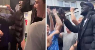 Stormzy turns up to random after-party after promising England fan during 2-0 win v Germany - www.msn.com - Germany
