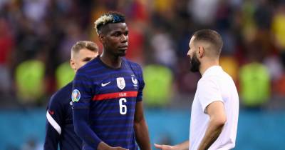 Man United's Paul Pogba breaks silence after France shock Euro 2020 exit - www.manchestereveningnews.co.uk - France - Manchester - Switzerland