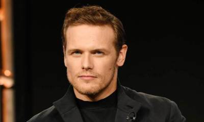 Sam Heughan shares incredible beach photo to announce exciting future plans - hellomagazine.com